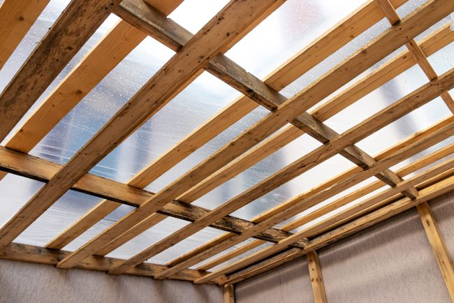 Flachdach Holzkonstruktion Berlin